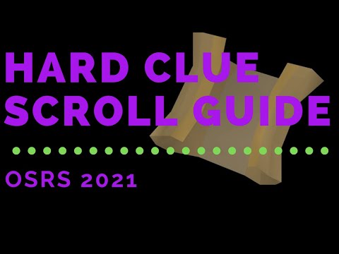 OSRS 2021 - VEIL VEDA Anagram - Hard Clue Scroll Guide