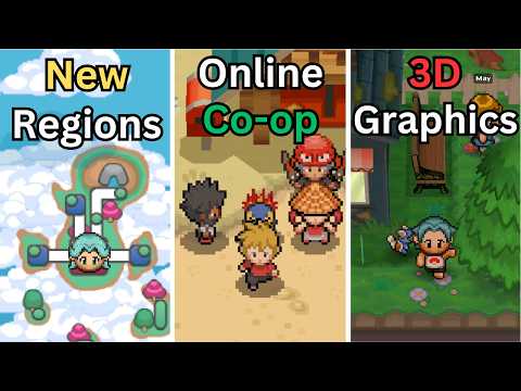 I Tried The Best Pokemon MMO Fan Games in 2025.