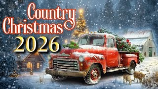 The Best Old Country Christmas Songs 2025 🎅🏼2 Hours Best Classic Country Christmas Hits