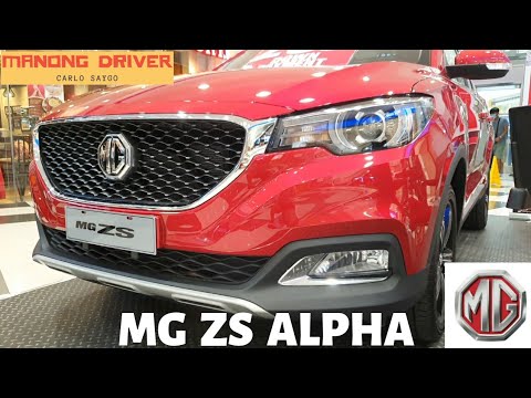 MG ZS Alpha 2020