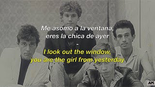 Nacha Pop - La Chica de Ayer (LETRA LYRICS)