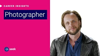 What’s it like to be a Photographer in Australia?