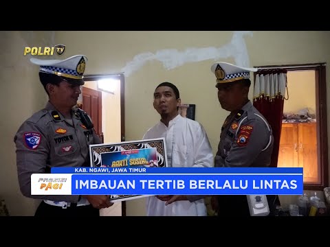 SATLANTAS POLRES NGAWI GELAR BAKTI SOSIAL