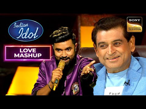 ‘Pag Ghungroo’ पर Shubhadeep की Singing और Acting का Combo | Indian Idol 14 | Love Mashups