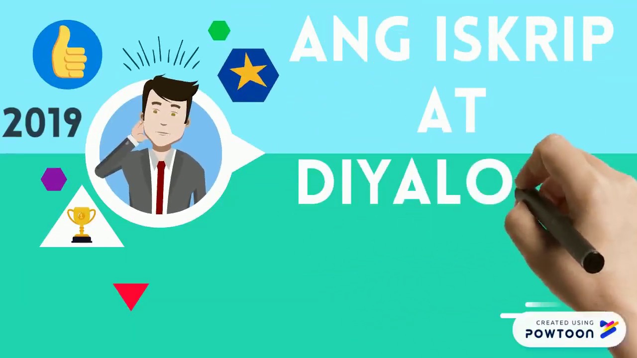 Ang Iskrip at Diyalogo