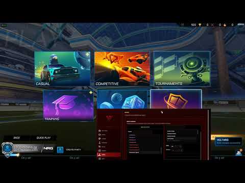 SAFE & WORKING: Rocket League Mod Menu (Unlock All + ESP) 2025