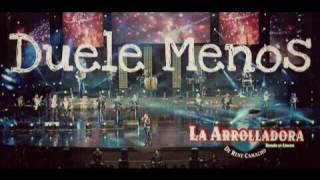 La Arrolladora Banda Limón _ Duele Menos