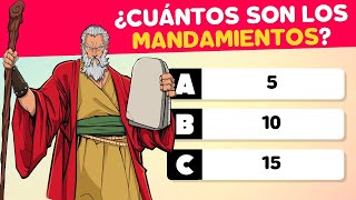 Miniatura del video: Bible Game on the Ten Commandments | Bible Quiz | 10 Out of 10