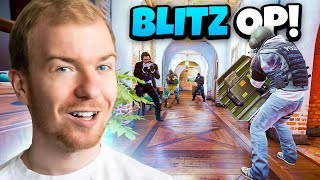 Why YOU Should Play BLITZ... (Rainbow Six Siege)