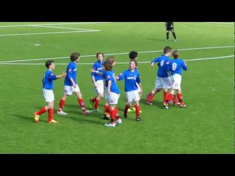 Doelpunt BFC D1 -  FC Utrecht D2