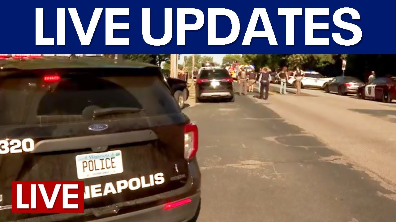 LIVE UPDATES I Shooting at Minneapolis school, church