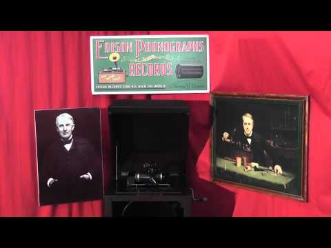 Edison blue amberol cylinder 3586 - Rock-A-Bye Your Baby With A Dixie Melody by Vernon Dalhart