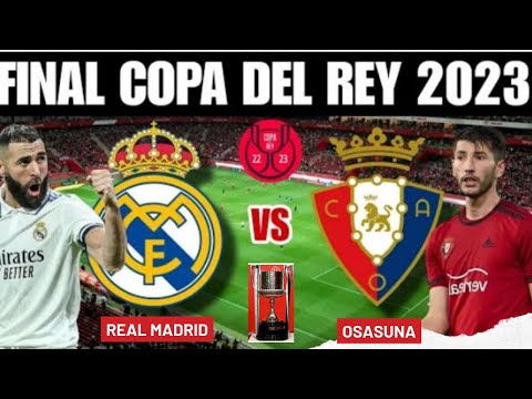 Real Madrid Vs Osasuna (2-1) All Goals Highlights..Final Copa Del Rey 2023 #nifchannel  #realmadrid