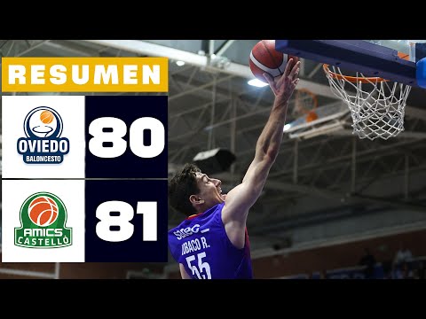 ALIMERKA OVIEDO 80-81 AMICS CASTELLÓ | RESUMEN  LEB ORO