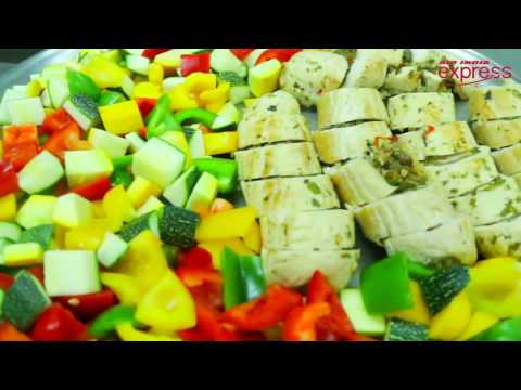 Air India Exress In-flight Meals: Behind the Scenes