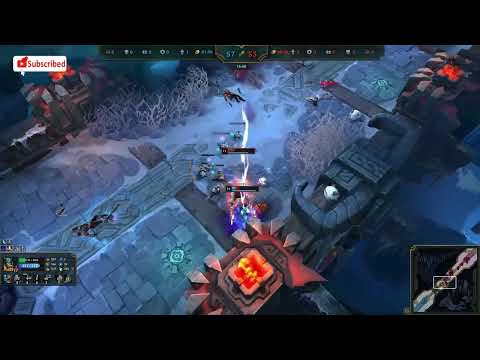 Olaf Quadra Kill vs Draven, Twisted Fate & Katarina | ARAM Highlight | old name alzait