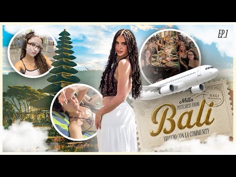 Parto insieme alla mia community a BALI - DAY 1