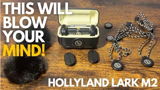 The Hollyland Lark M2 Lavaliere Microphone System is a Game Changer!