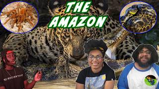 The Amazon Makes Australia Look Like A Playground! | Casual Geographic Reaction