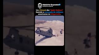 Chinook Evacuando Militares Americanos