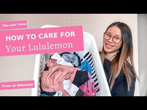 YouTube video about: Can you put lululemon leggings in the dryer?
