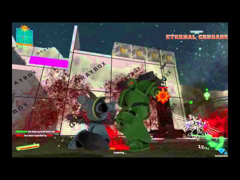 Warhammer 40.000 Eternal Crusade: Alpha InGame Footage: Almost Executed