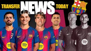 LATEST FOOTBALL TRANSFER RUMOURS TODAY 2026-27 | BARCELONA | Barcelona Possible Squad