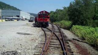 preview picture of video 'Kiski Junction Railroad'