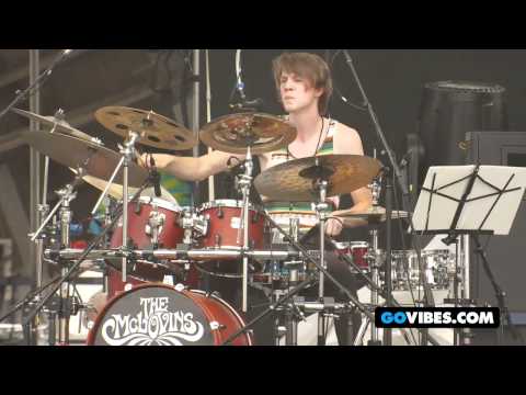 The McLovins Perform "Tokyo Tea" at Gathering of the Vibes 2011