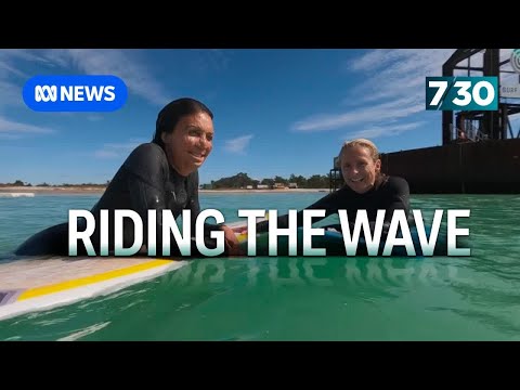 Sam Bloom and Turia Pitt’s special bond | 7.30
