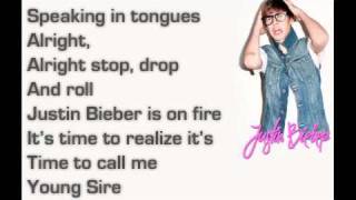 Justin Bieber - Speaking In Tongues (Lyrics)