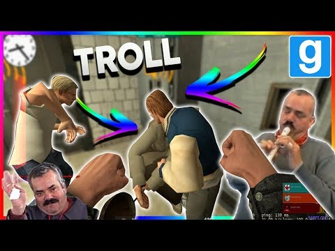 TROLL ET FREEKILL COMME DES FDP ! LE PLUS GROS BORDEL ! - GMOD SchoolRP #11
