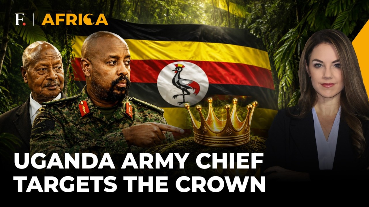 Uganda: Muhoozi Kainerugaba Announces 2031 Presidential Run With Museveni Backing | Firstpost Africa