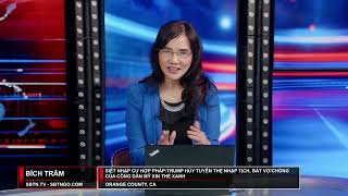 Siết nhập cư hợp pháp: Trump hủy tuyên thệ nhập tịch, bắt vợ/chồng của công dân Mỹ xin thẻ xanh