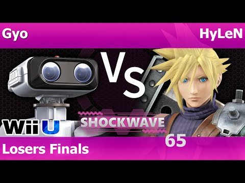 SW 65 Smash 4 - Gyo (ROB) vs HyLeN (Cloud) - Losers Finals