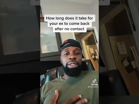 How long will it take your ex to reach out after no contact