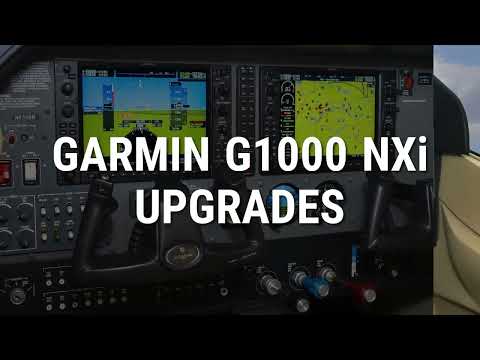 Garmin G1000 NXi Installation