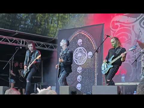 Tribulation - Strange Gateways Beckon (live @Brutal Assault 2023)