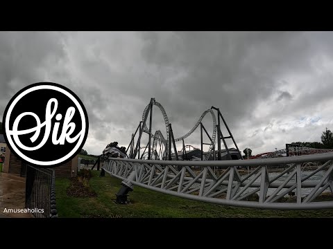 Sik Rollercoaster 4K  Front Row Pov | Flamingo Land | Amuseaholics