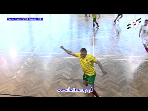 Heiro Futsal Cup 2013 / Group D - Bongo Opole - SPAR Rzeszów 2-2