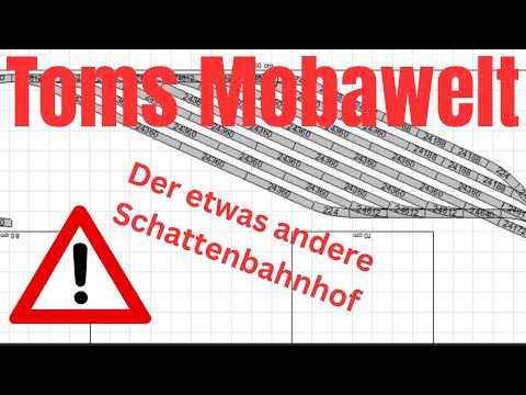 Schattenbahnhof mal neu gedacht, Planungssoftware Anyrail 6-0