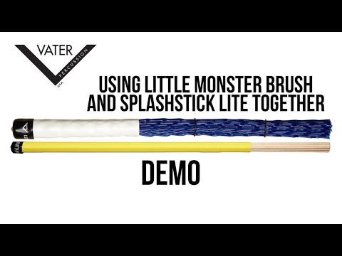 Vater Percussion - Mike Levesque - Litlle Monster & Splashtick Lite