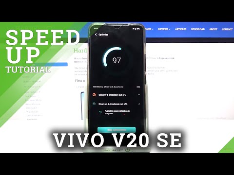 How to Speed Up VIVO V20 SE – Clean Storage