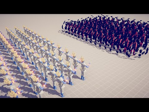 50 UNITS vs 50 UNITS - Totally Accurate Battle Simulator