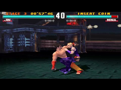 Tekken 3 Jin with Anna Moves Arcade