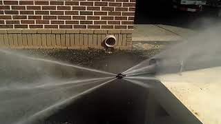 121_［ENZ］閉塞してしまった管を効果的に貫通させる洗浄ノズル。噴射角度が前方15°、後方20°【ポイントノズル】