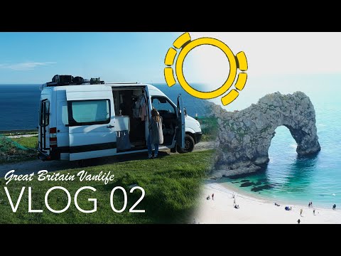 Ab in den Süden - England VLOG 02 - Bremse versagt...#vanlife