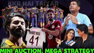 IPL 2023: KKR Head Coach Mega Strategy for Mini Auction | Ami KKR Hai Taiyaar