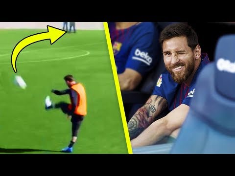 12 unmögliche und freche Dinge, die nur Lionel Messi tun kann