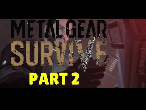 Metal Gear Survive Gameplay Part 2 Memory Boards